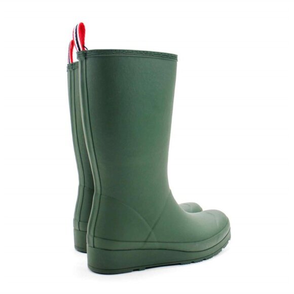 NEW HUNTER Waterproof Play Insulated Faux Fur womenTall Rain Boots 1025 8m4 - Picture 7 of 11